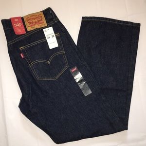 NWT Levi's 505 Men's 34 x 30